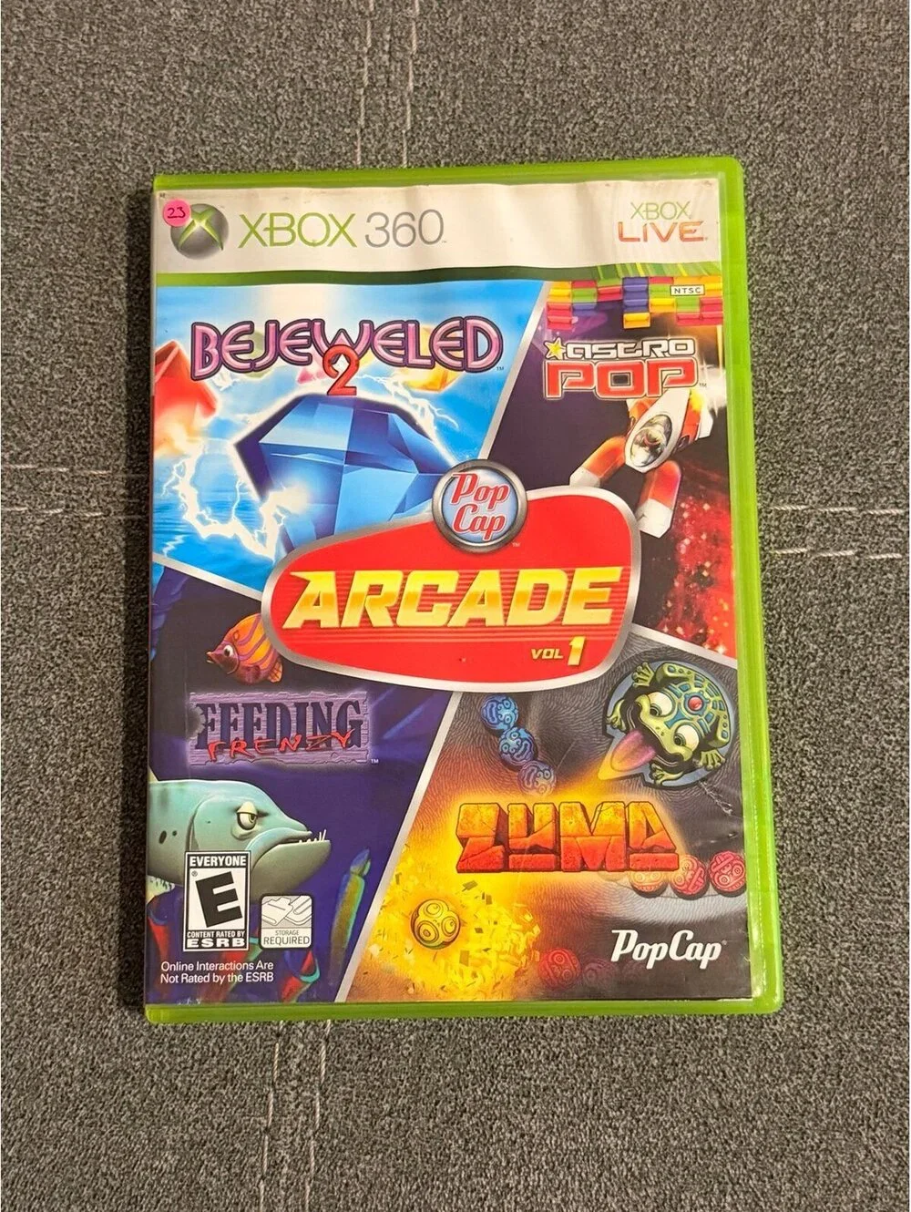 PopCap Arcade Vol. 1 for Xbox 360